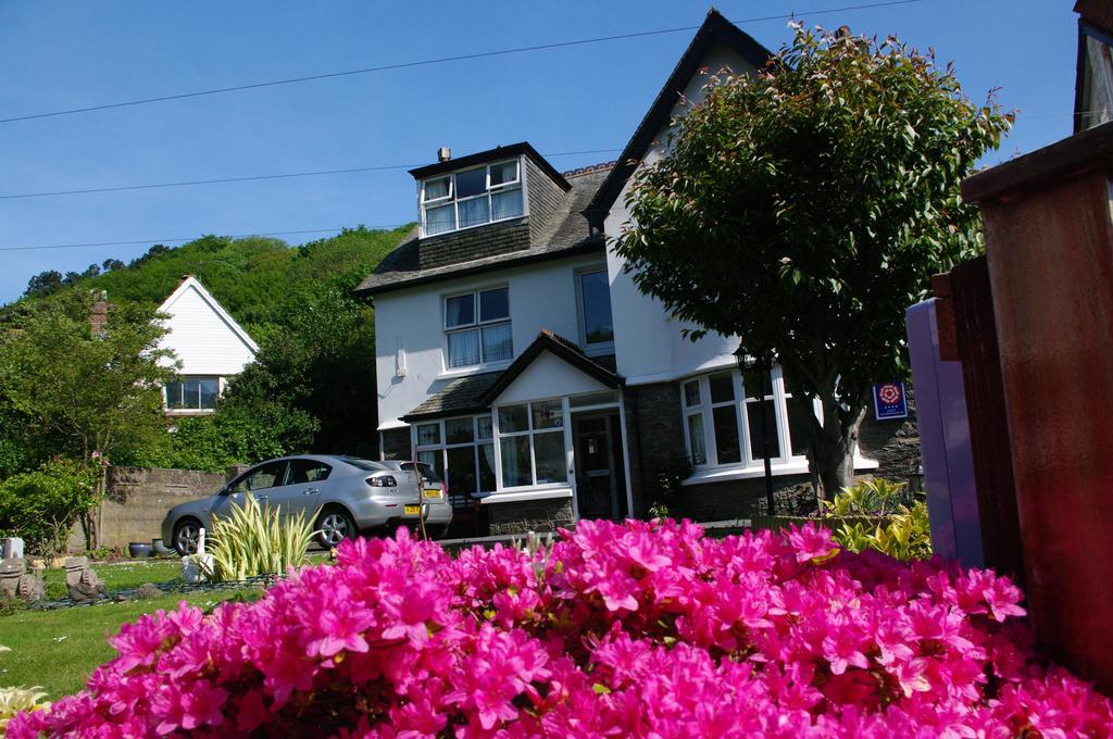 Bed and Breakfast Kingford House Линтон Экстерьер фото